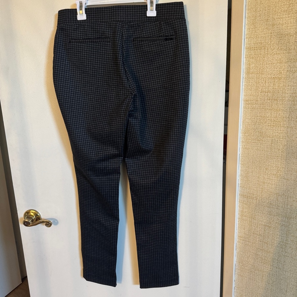Calvin Klein Dark Houndstooth Slacks
